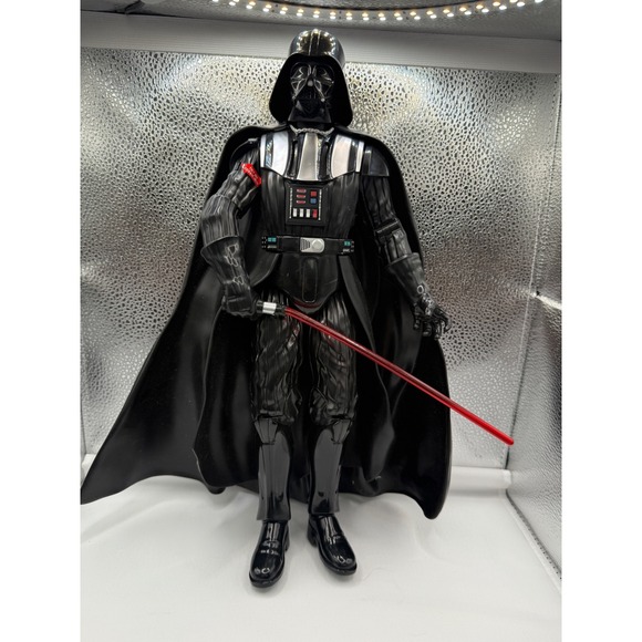 Disney Star Wars Darth Vader Action Figure Lightsaber The Disney Store - Picture 1 of 4